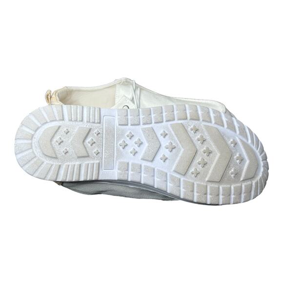 Maurices Sienna Slip Ons White/Tan Size 8 - Picture 6 of 7